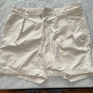 Polo by Ralph Lauren Men's Tan Flat Front Shorts